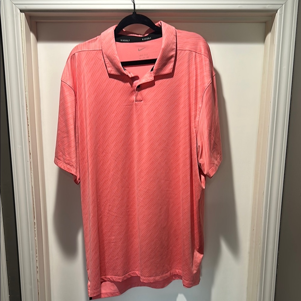 Nike Men's Coral Polo Shirt